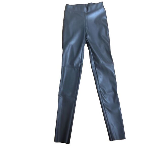 NWT Wolford Estella Faux Vegan Leggings Sz 6 - Picture 6 of 13